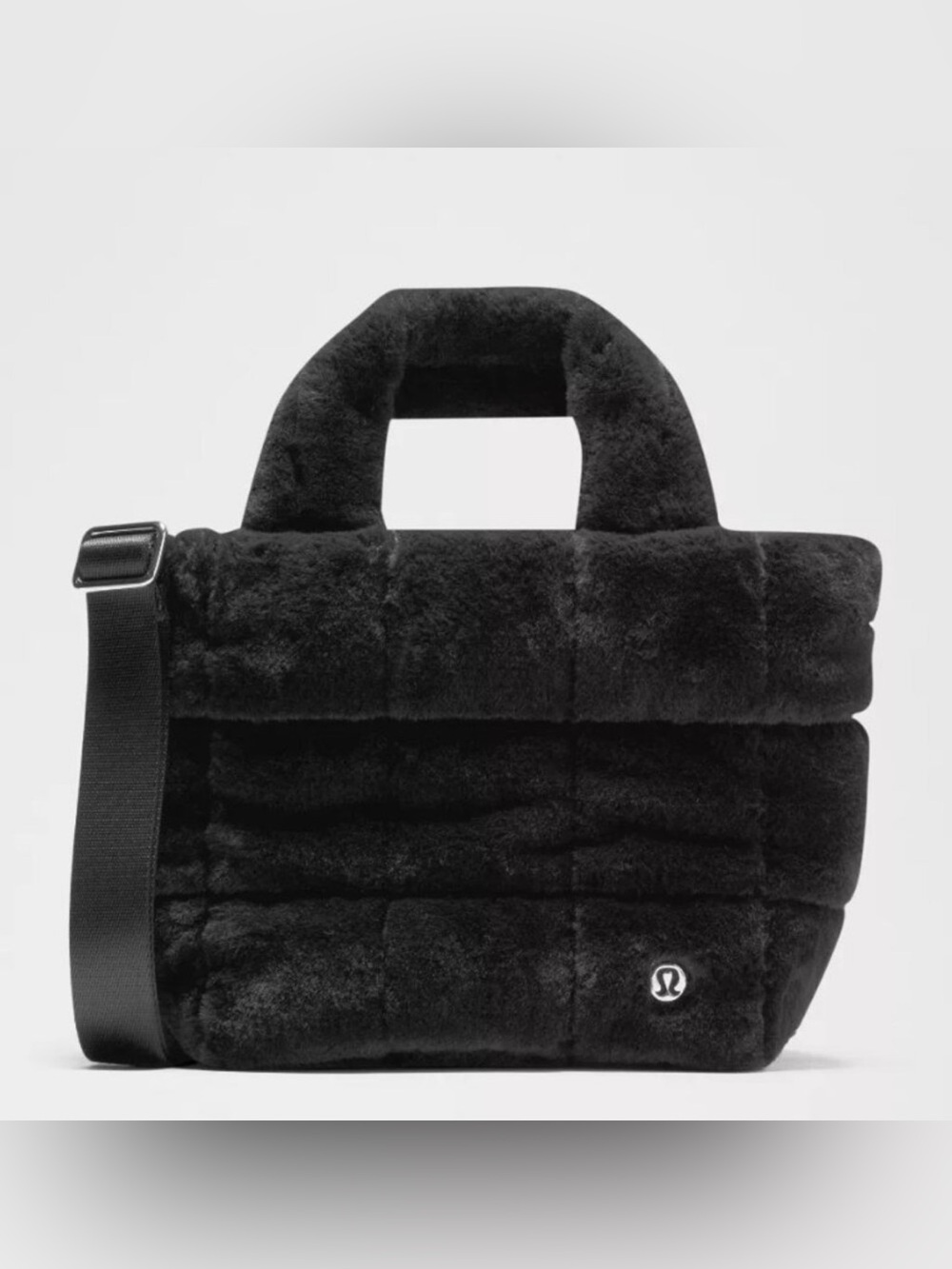 *NWT* Lululemon athletica Black Plush 5 litre Bag